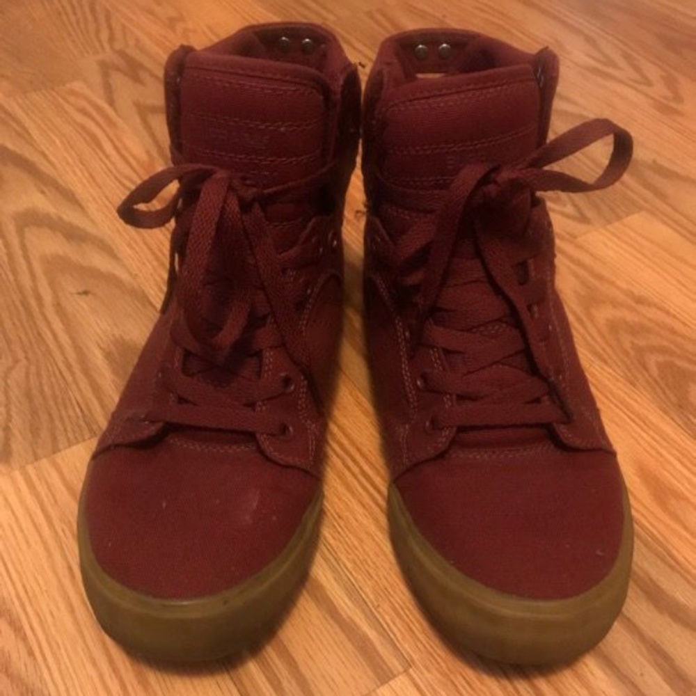 Supra Muska 001 - Burgundy